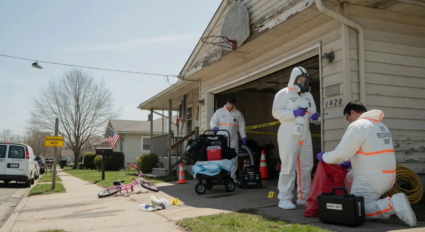 Biohazard Cleanup in Coal Hill, AR near me